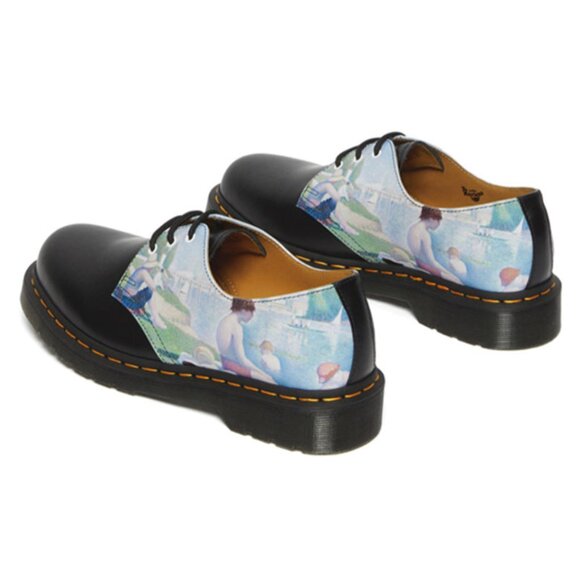 DR. MARTENS The National Gallery 1461 Bathers Shoes 'Black - Picture 3 of 4